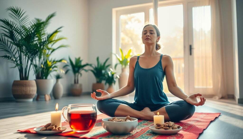 midday energy-boosting practices