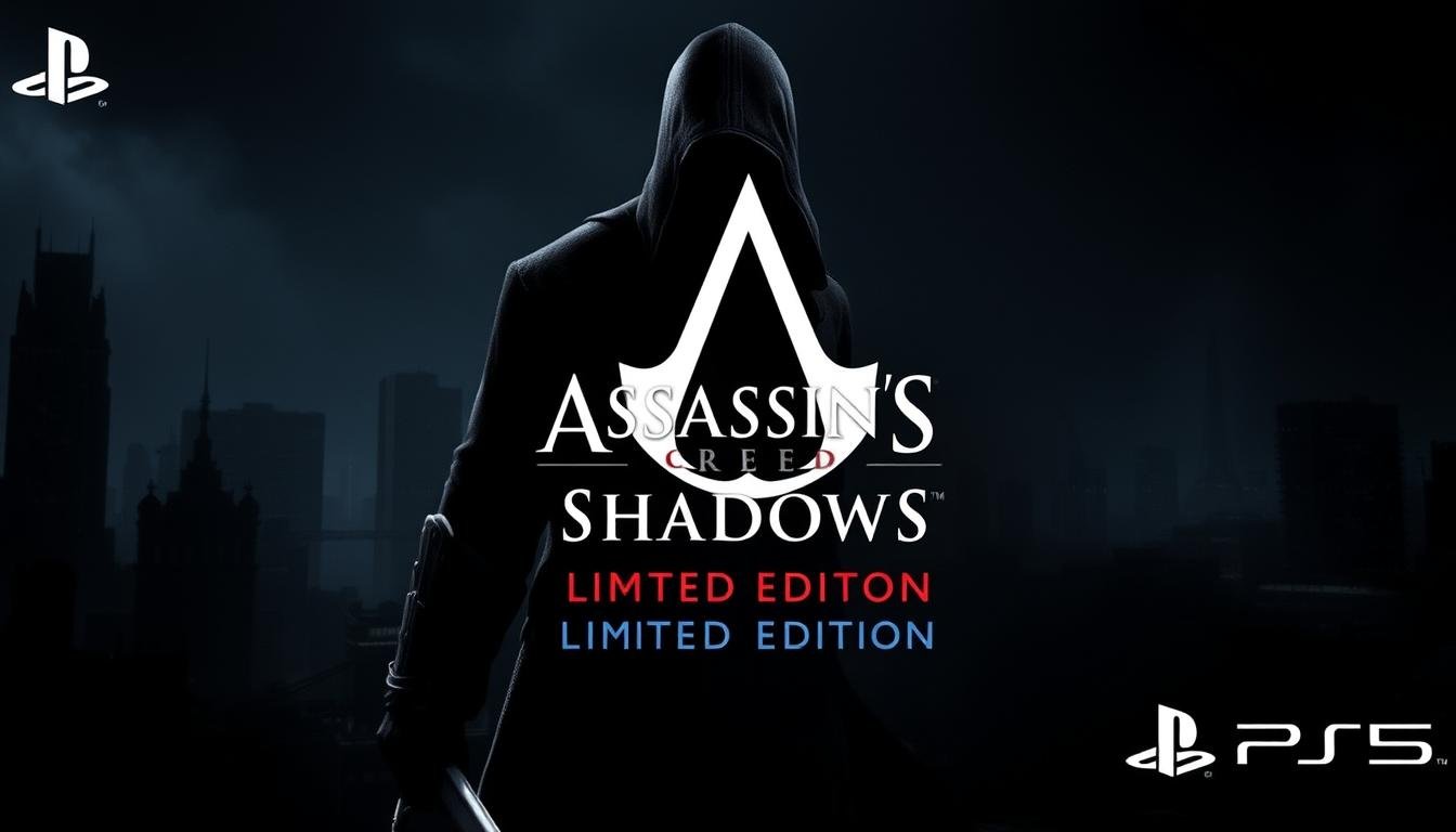 Assassin’s Creed Shadows Limited Edition for PS5