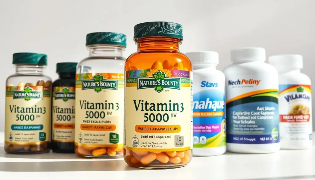 Vitamin D3 pricing comparison