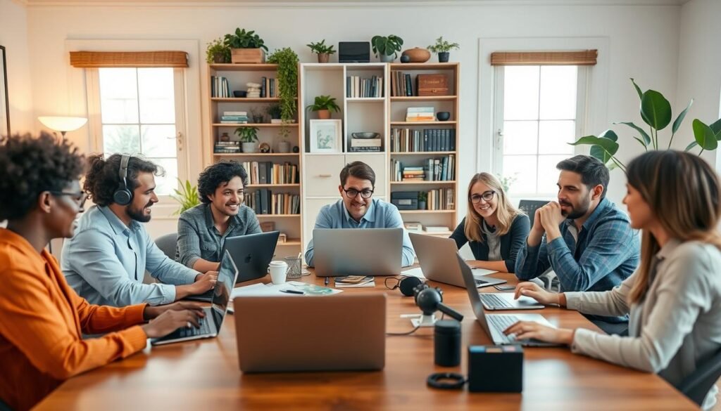 distributed team management