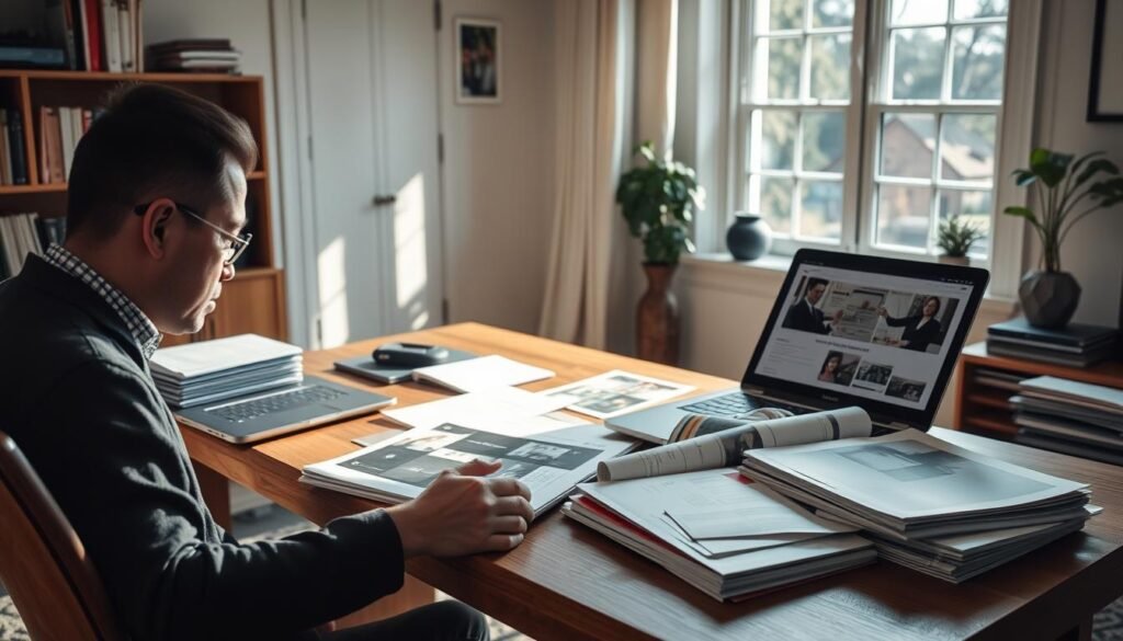 evaluating freelancer profiles