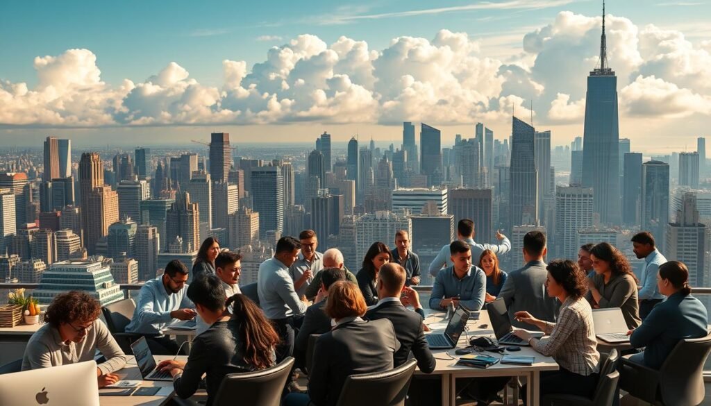 global talent pool