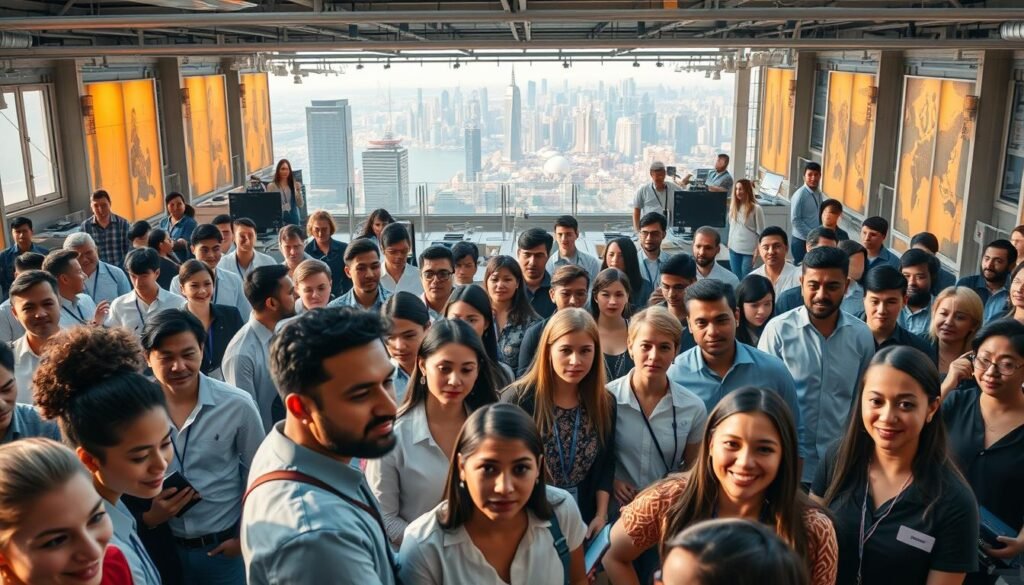global talent pool