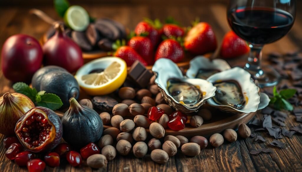 natural aphrodisiac foods