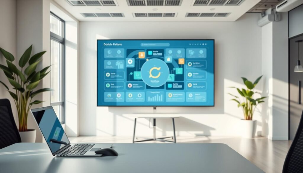 outsourcing platform features