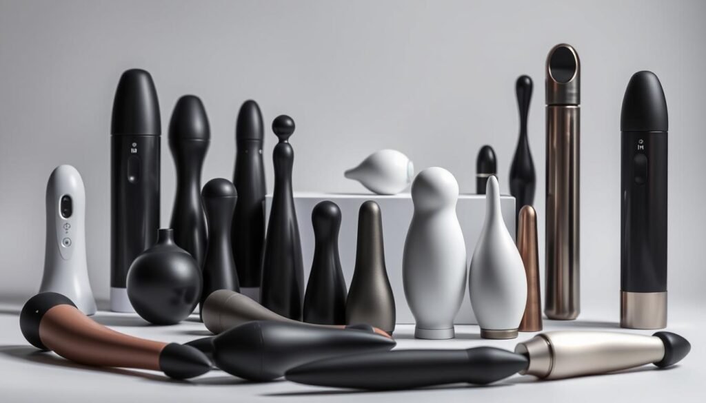 sex toys and stimulation tools