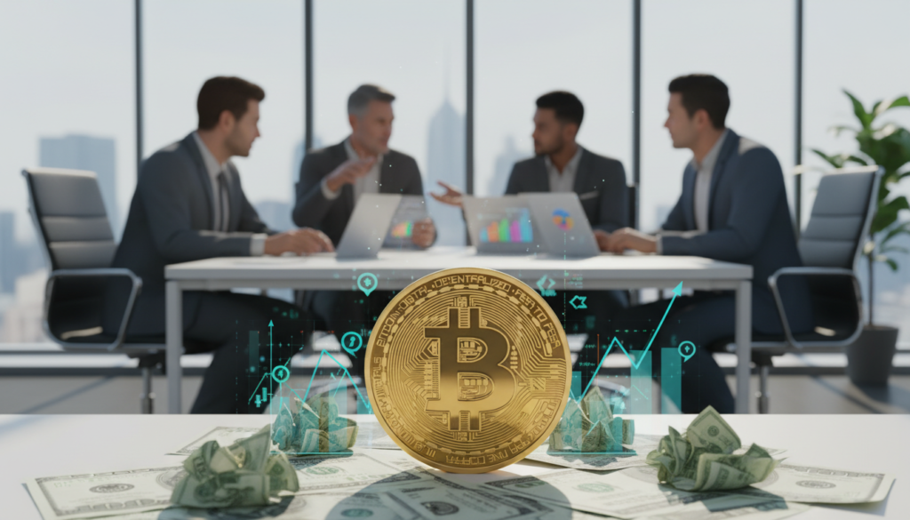 Bitcoin dividends