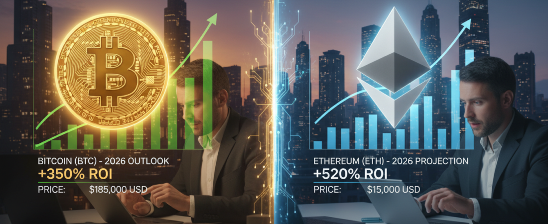 Bitcoin vs Ethereum: Which Cryptocurrency Should You Invest in 2026?