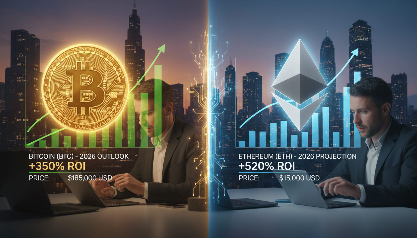 Bitcoin vs Ethereum: Which Cryptocurrency Should You Invest in 2026?