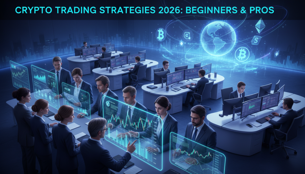 Crypto trading strategies