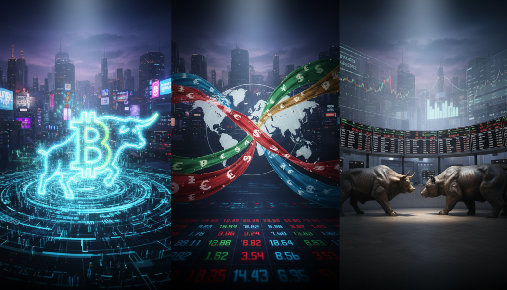 Crypto vs Forex vs Stocks Crypto vs Forex vs Stocks