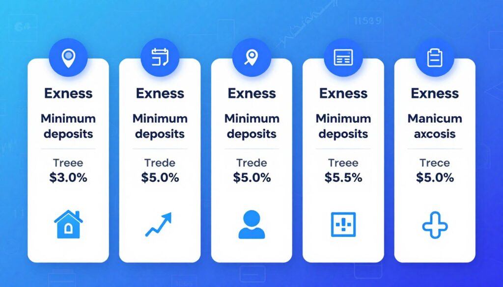 Exness account types comparison chart