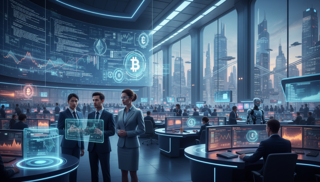 Future of crypto exchanges and AI technology Future of crypto exchanges and AI technology