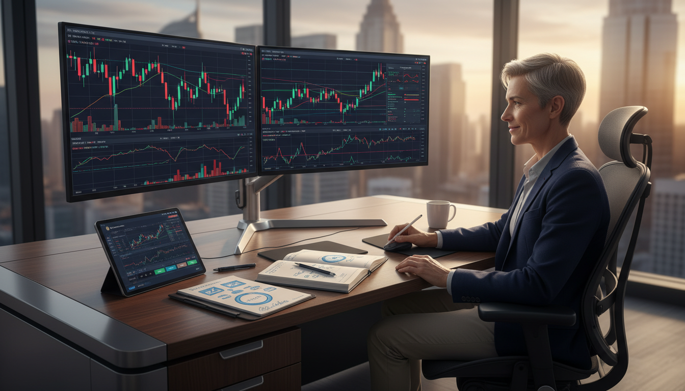 How to Read Trading Charts: The Ultimate Beginner’s Guide to Technical Analysis