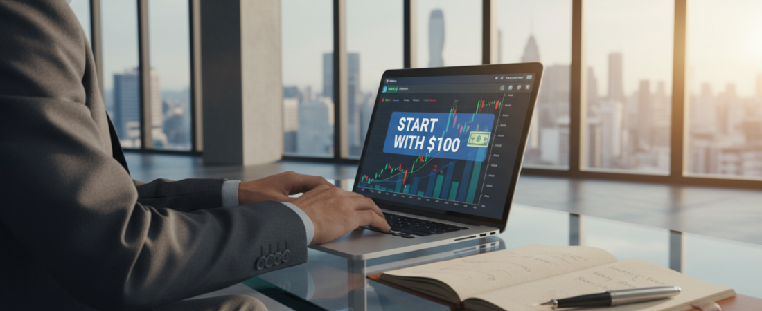 How to Start Trading with $100: The Beginner’s Roadmap to Growing Small Capital