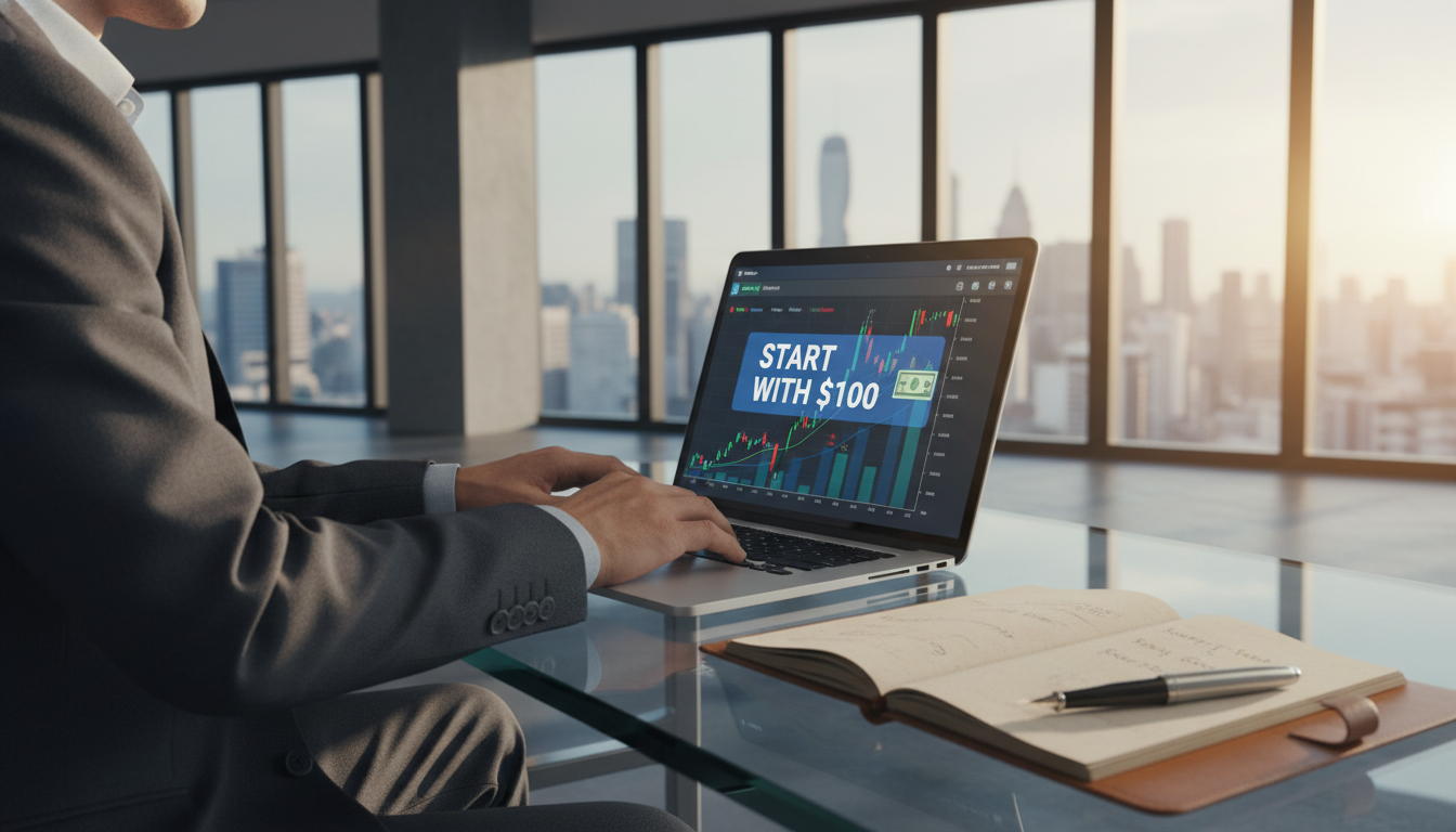 How to Start Trading with $100: The Beginner’s Roadmap to Growing Small Capital