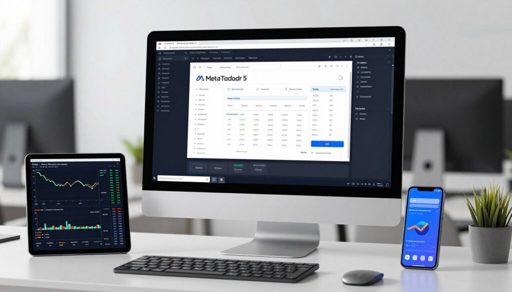 MetaTrader 5 platform on multiple devices