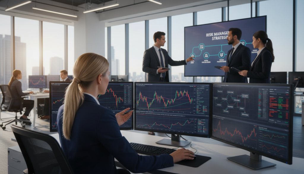 Risk management techniques for trading