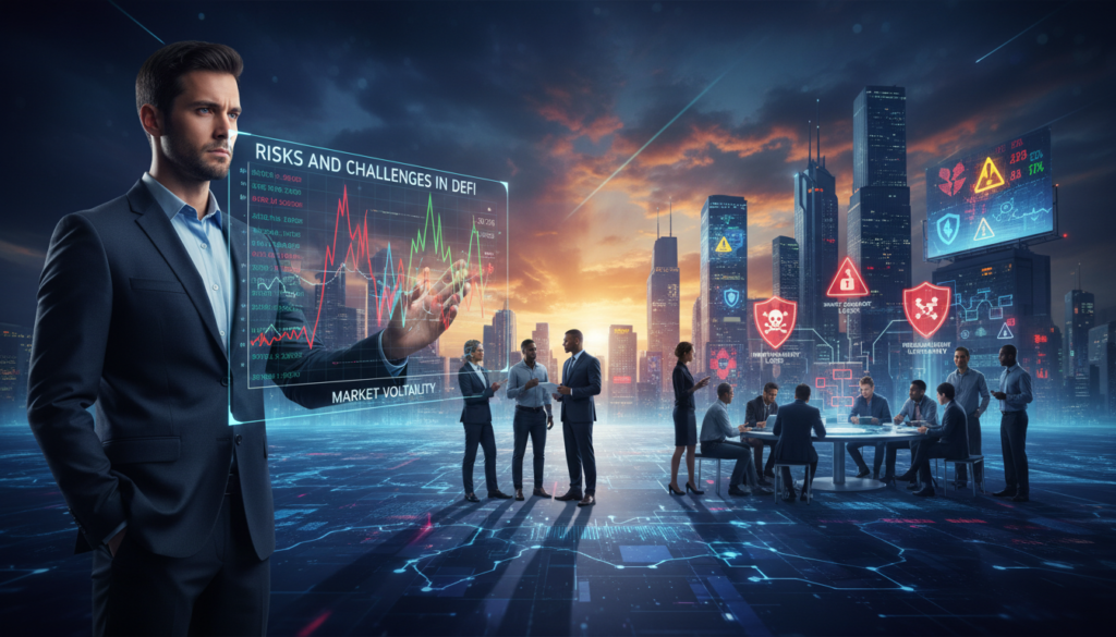 Risks and Challenges in DeFi Risks and Challenges in DeFi