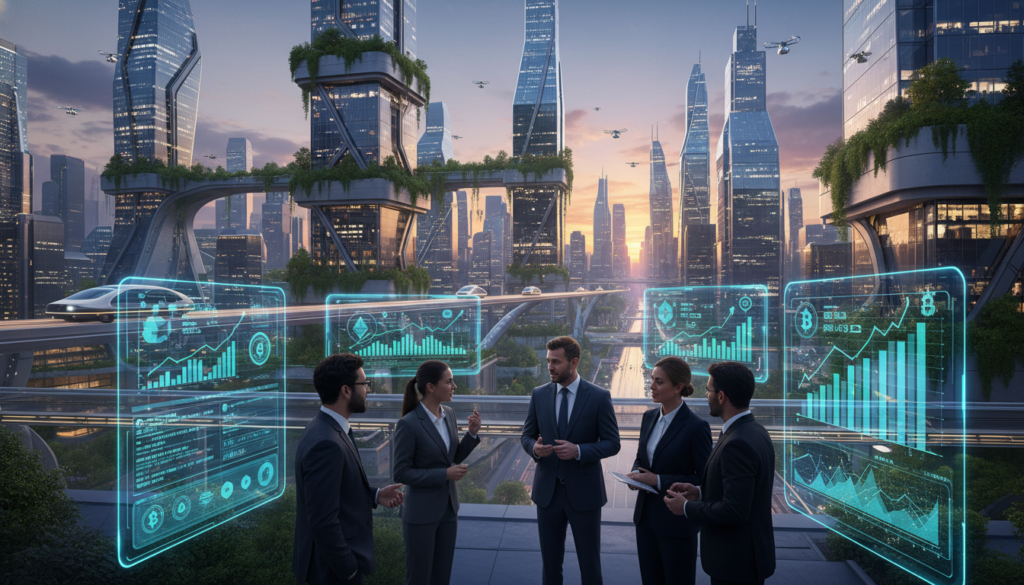 The future of crypto investing and blockchain technology The future of crypto investing and blockchain technology