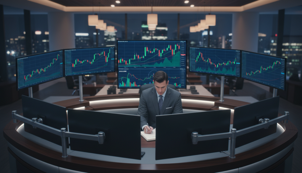 Volume Analysis in Trading Charts