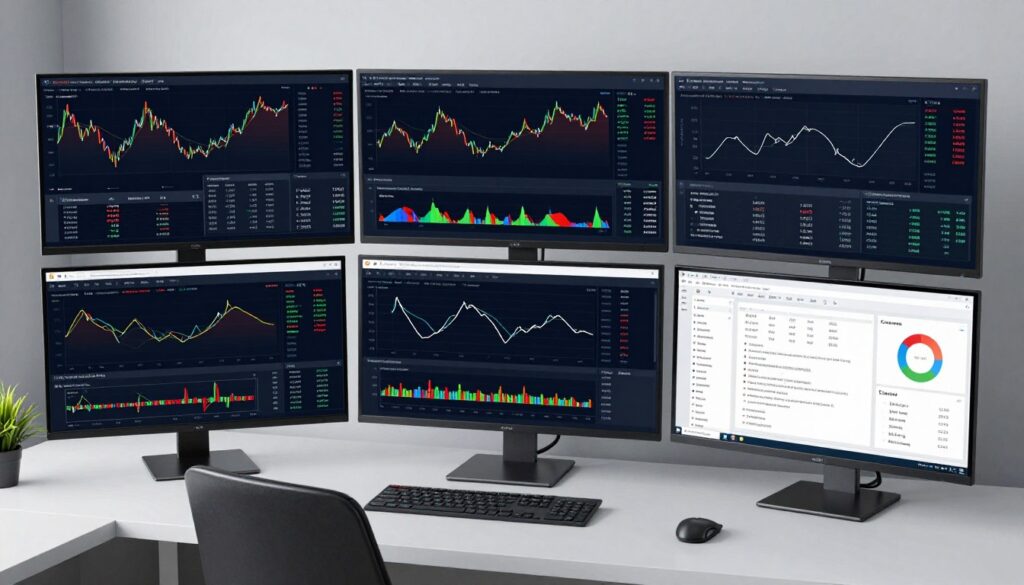 Advanced trading tools and analytics platforms