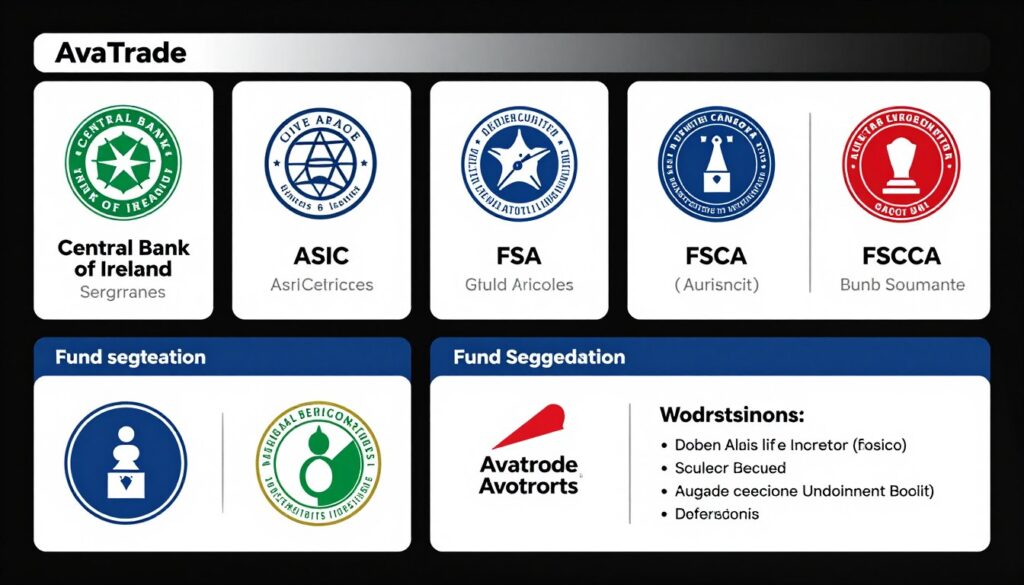 AvaTrade global regulation and security features