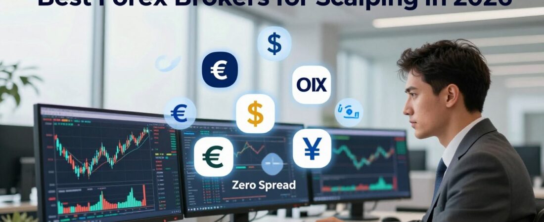 Best Forex Brokers for Scalping in 2026: The “Zero Spread” Setup