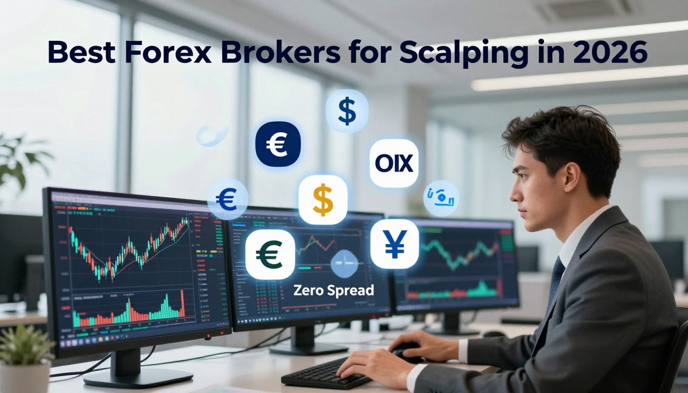 Best Forex Brokers for Scalping in 2026: The “Zero Spread” Setup