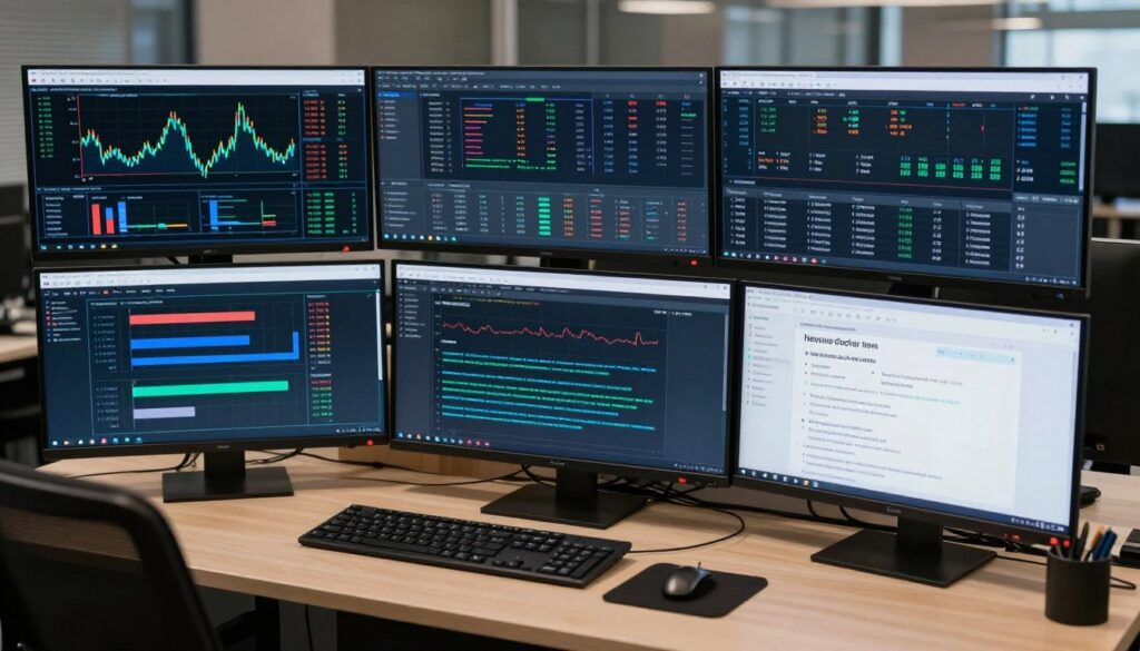 Complete professional trading setup and resources