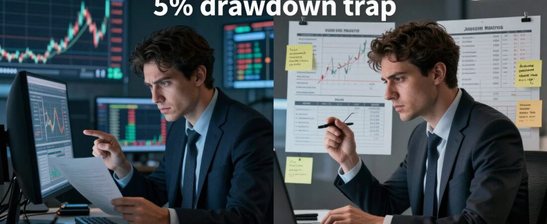 The 5% Drawdown Trap: FTMO vs Funded Next Rules Explained