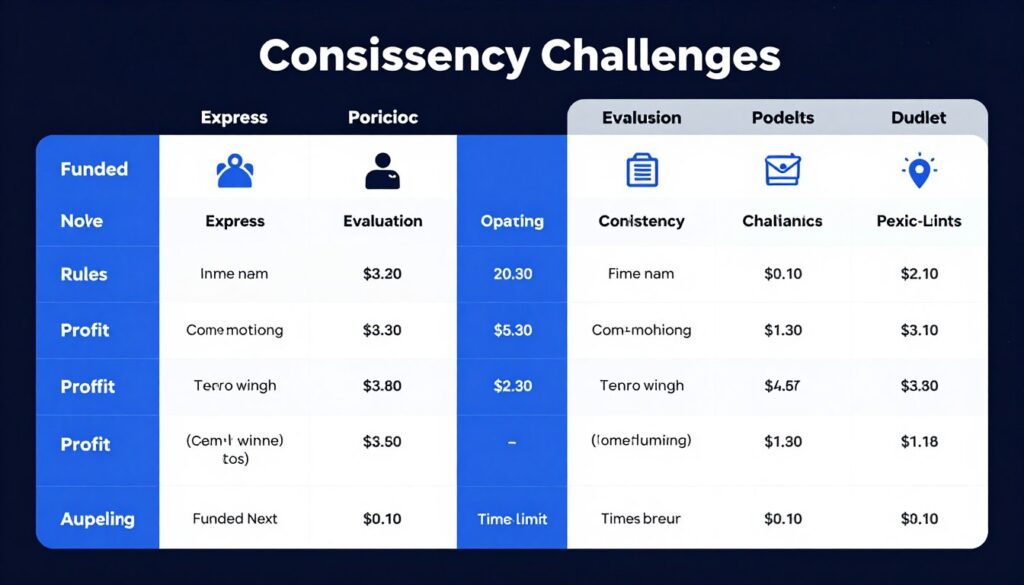 Funded Next challenge types and pricing options