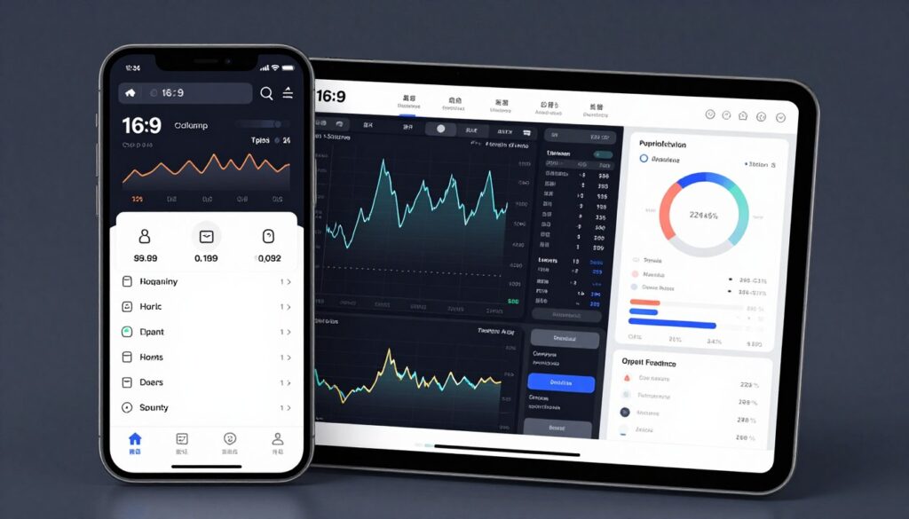 Mobile trading evolution and advanced capabilities
