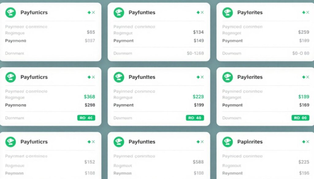 Payout proof showing successful withdrawals and payment confirmations