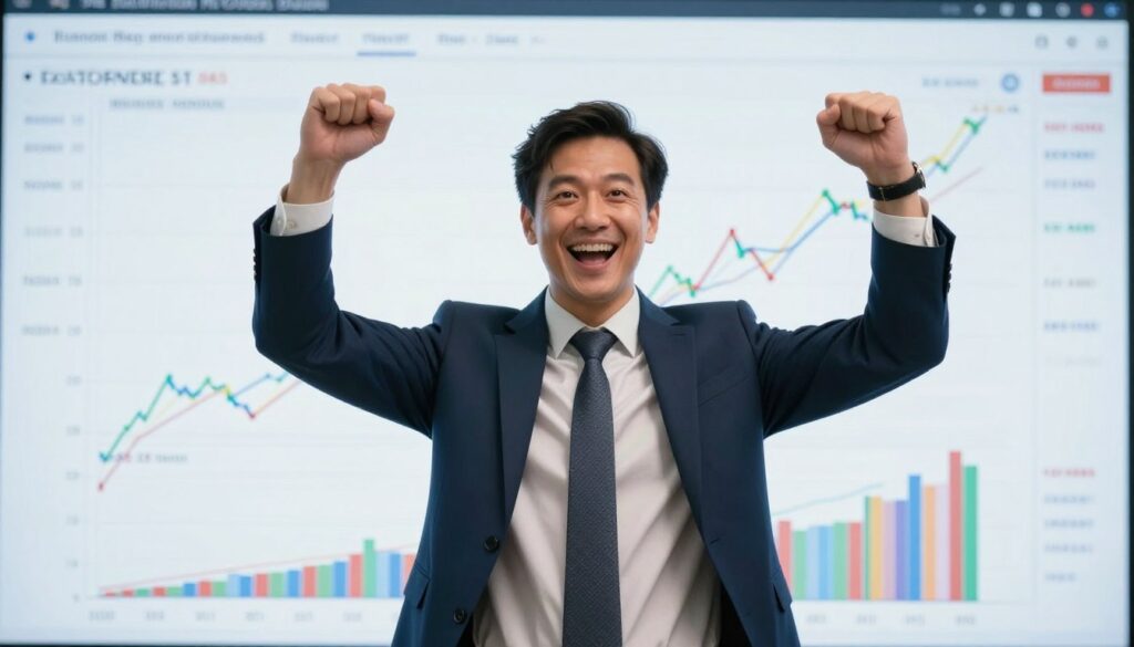 Successful trading journey and achievement