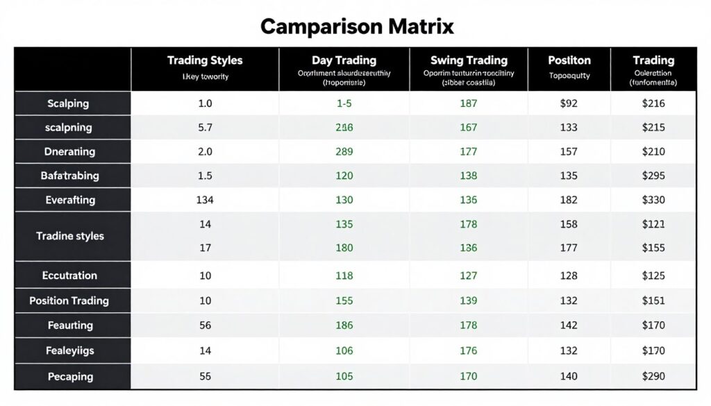 Trading style and platform matching guide